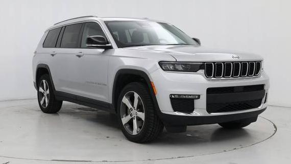 JEEP GRAND CHEROKEE 2021 1C4RJKBG2M8153691 image